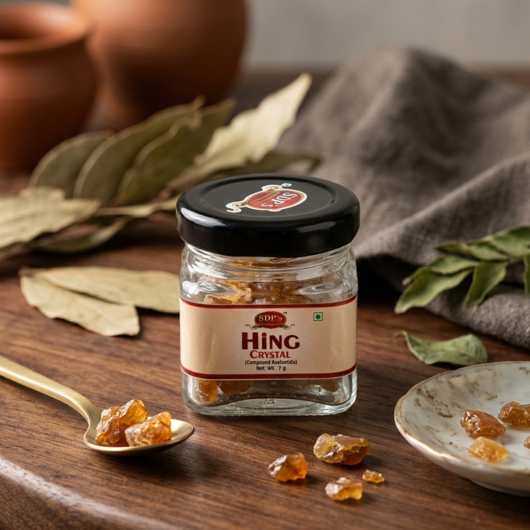 Hing Crystal Compounded Asafoetida (7g)