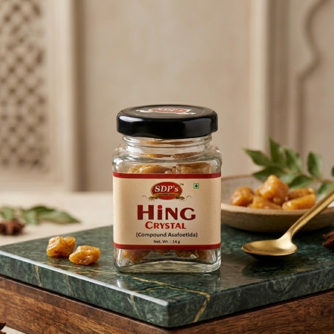 Hing Crystal Compounded Asafoetida (14g)