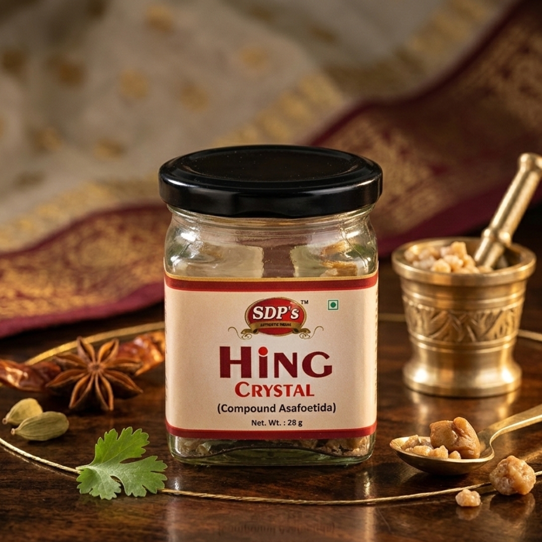 Hing Crystal Compounded Asafoetida (28g)