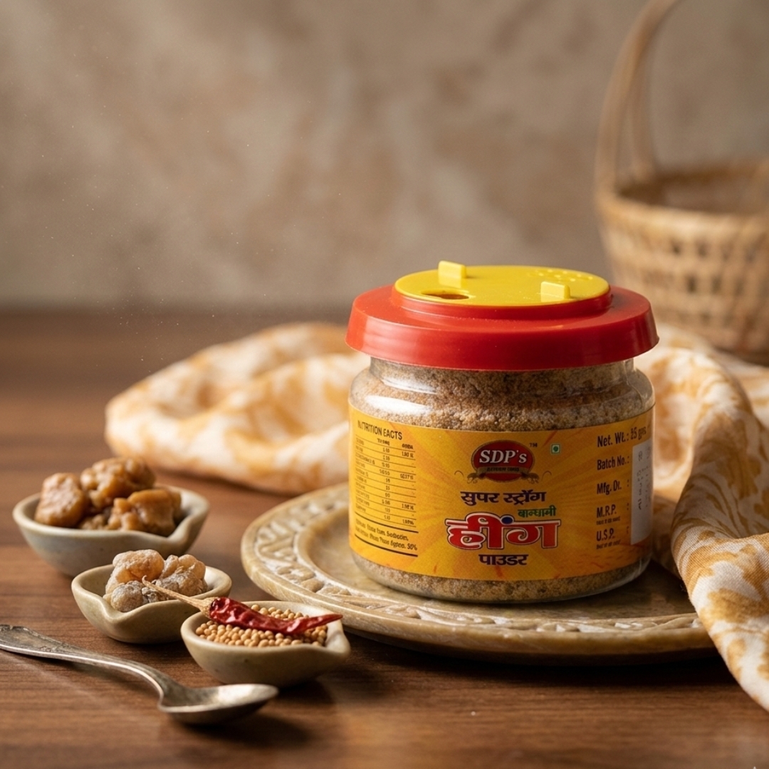 Supr Strong Bandhani Hing Powder (25g)