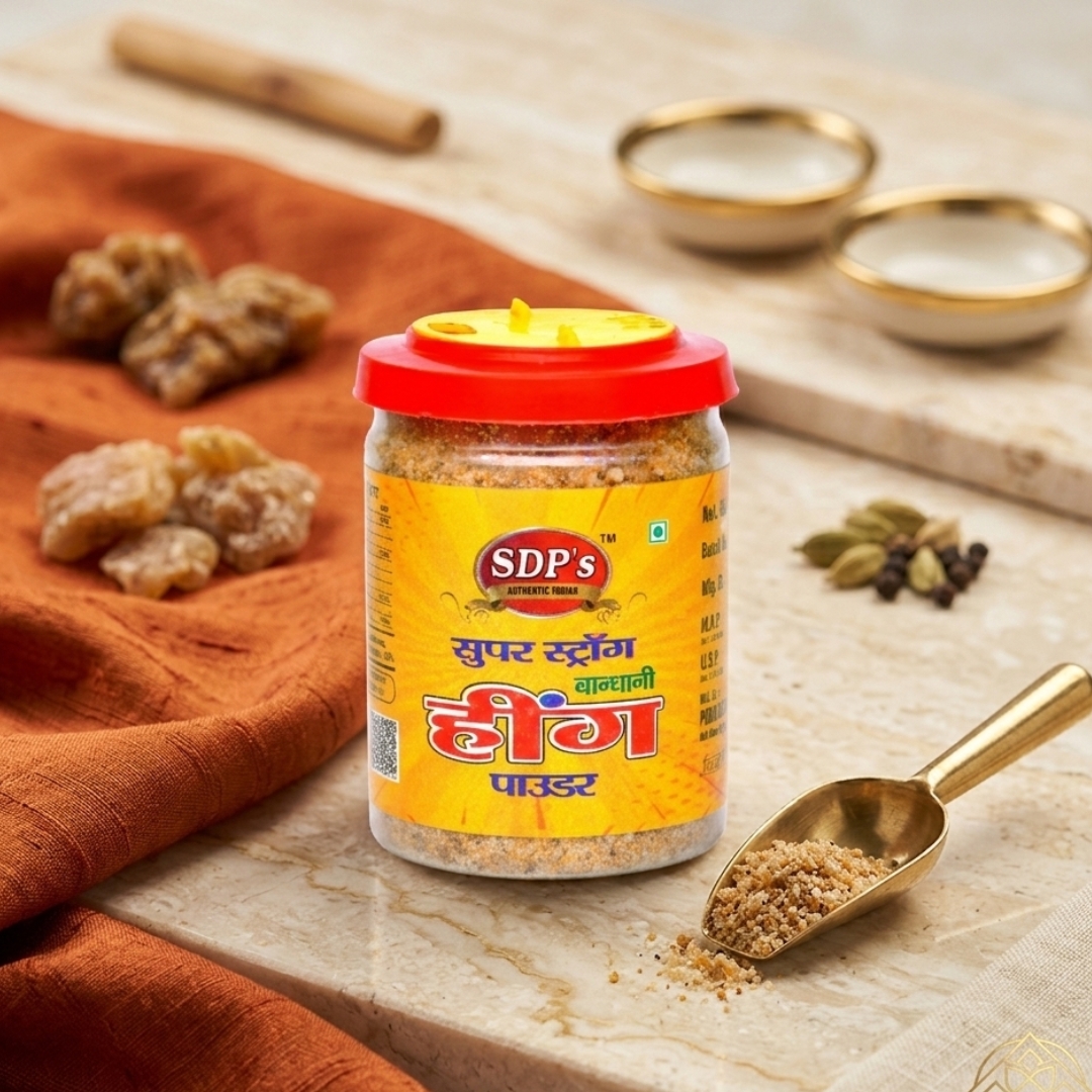 Supr Strong Bandhani Hing Powder (50g)