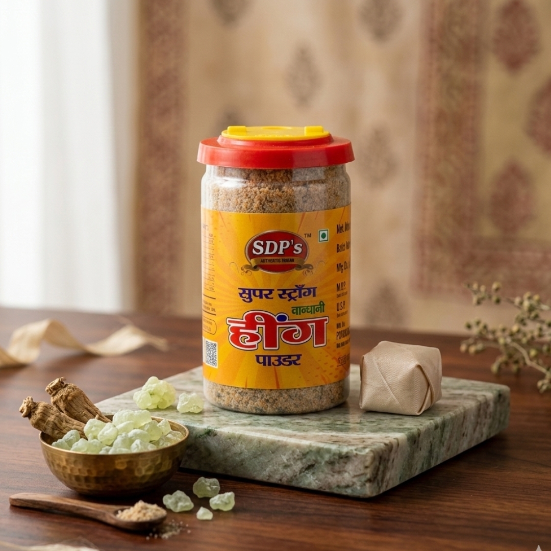 Special Hing Nukhra Comp. Asafoetida (100g)