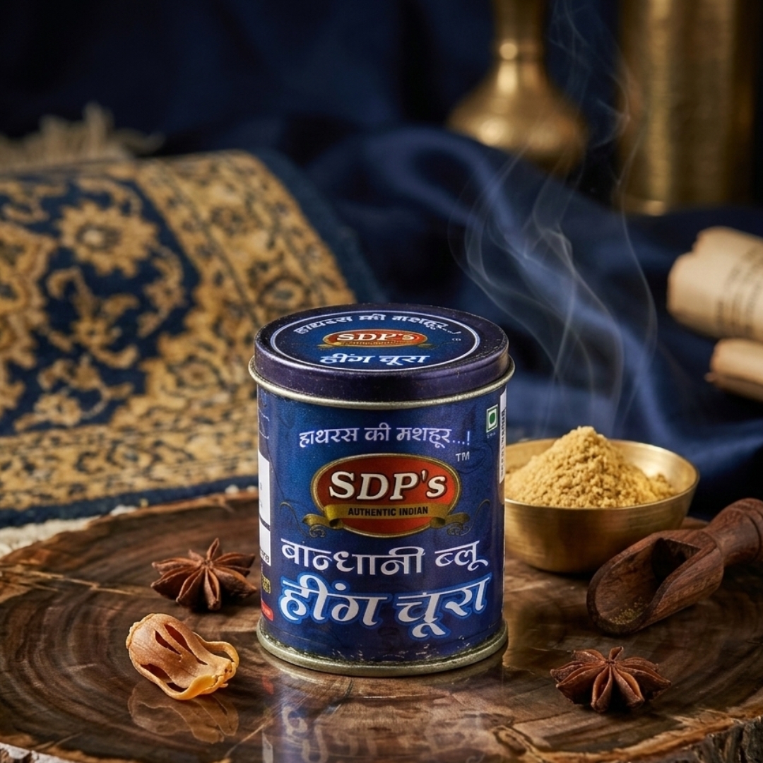 Bandhani Blue Hing Chura (20g)