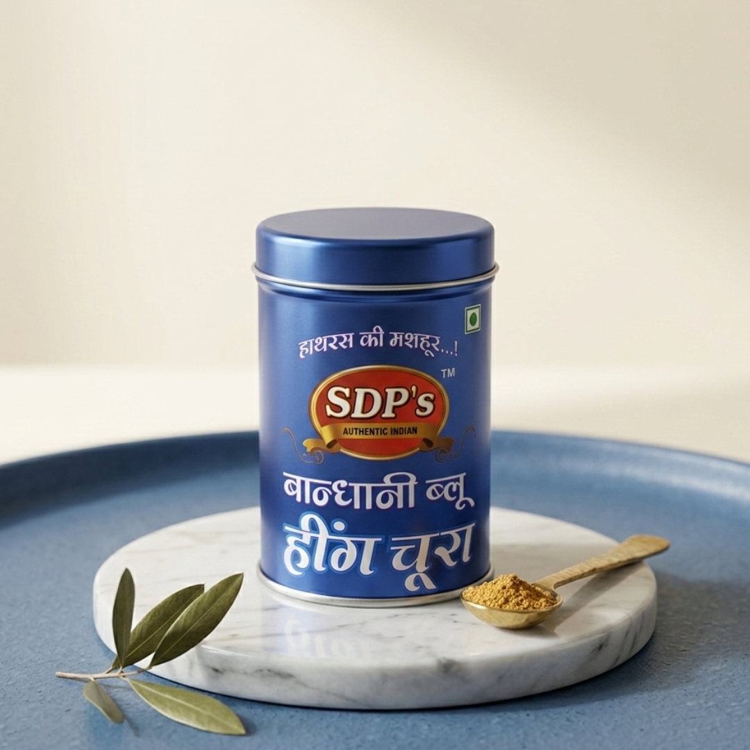 Bandhani Blue Hing Chura (100g)