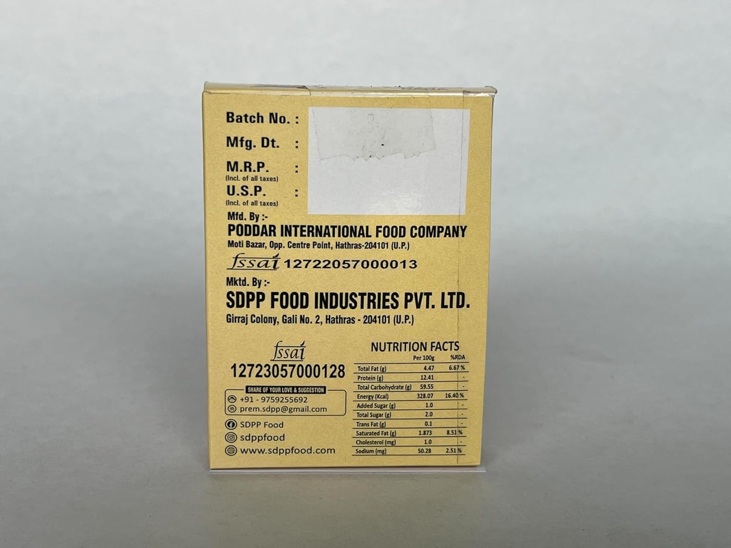 SDP'S Pure Hing Dana 2g - Image 2